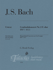 Harpsichord Concerto no. 2 in E major BWV 1053, Set of Strings (3.3.2.2)